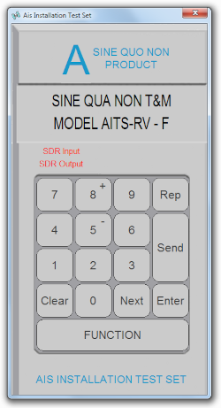 AIS Test Set AITS-RV