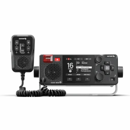 em-trak X100 combined Class D VHF, DSC, 5W AIS Radio