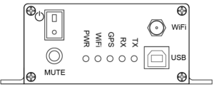 A051T AIS Class B/CS 2W Transponder with WiFi & NMEA 0183/2000