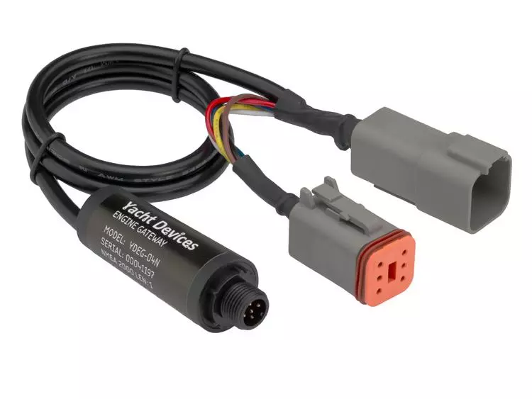 Yacht Devices NMEA 2000 Engine Gateway-YDEG-04